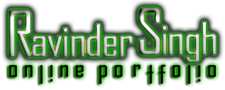 Ravinder Singh Online Portfolio